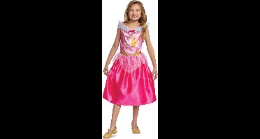 DISNEY Prinses - SLEEPING BEAUTY, Aurora Basic Plus , Maat M (7-8 jaar), Meisjes