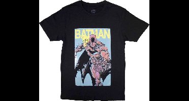 DC Comics Batman - Pop Colours Heren T-shirt - 2XL - Zwart