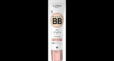 Hydraterende Crème met Kleur L'Oreal Make Up Magic Bb Lichte Huidskleur Spf 10 30 ml (30 ml)