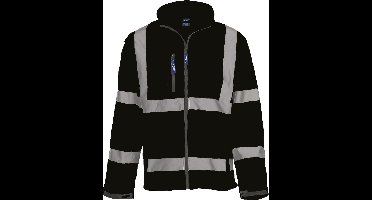 Yoko Signalisatie jack van softshell YHVK09 - Black - M