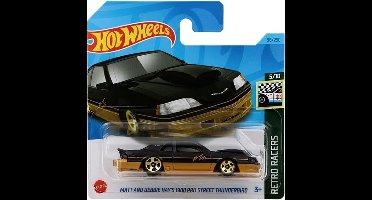 HOT WHEELS MATT AND DEBBIE HAY'S 1988 PRO STREET THUNDERBIRD BLACK GOLD 56/250 1:64 HW RETRO RACERS 5/10