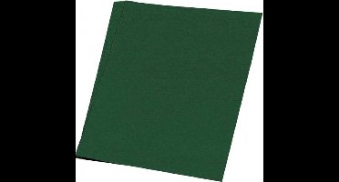 A4 hobby papier - 200x vellen - kleur donkergroen - Knutselen met papier - Knutselpapier - Surprise materiaal
