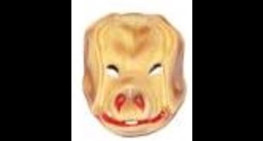 plastiek masker varken