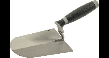 Stukadoorstroffel - Super Prof - rond S-hals 180 mm RVS met Softgreep