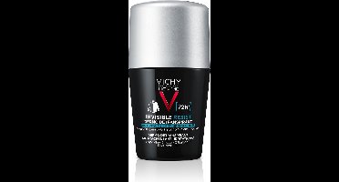 Vichy Homme Invisible Resist 72h Anti-transpirant - Gevoelige huid - Perliet - 50ml