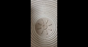 Patisse rijsmand met een zonnetjes motief