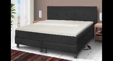 Zydante Molton Stretch Topper Hoeslaken – Hotel Home Collection - 50% Katoen – Zacht en Comfortabel – Vochtabsorberend – Elastiek - 200x90