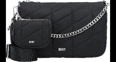DKNY Schoudertas Handtas Bodhi TZ Crossbody Bag Black / Silver Zwart
