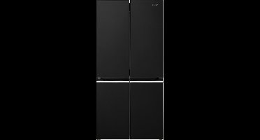 Sharp SJNFA15IMXBDEU - Amerikaanse koelkast - 4 deurs - 488 liter - energie label D - Advanced No Frost - zwart