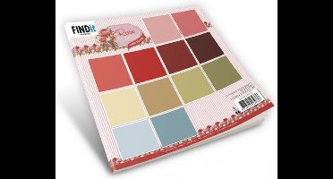 Paperpack - Yvonne Creations - Rose Decorations - Solid Colours