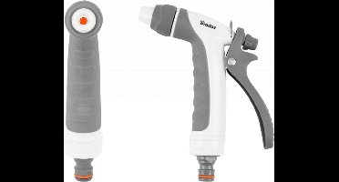 Bradas WHITE LINE Verstelbaar Spuitpistool – 3-in-1 – Zacht Handvat