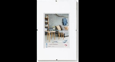 Walther Fotolijstloze schilderijhouders (clip frame) - Frameformaat 50x60 cm - Antireflecterend Glas