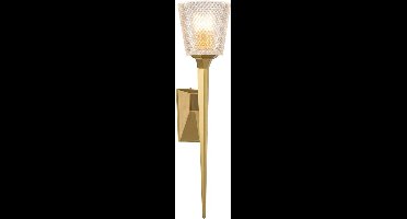 Elstead Lighting LED Badkamerarmatuur Verity | 3W 3000K 300Lm 830 | IP44 | Brushed Brass