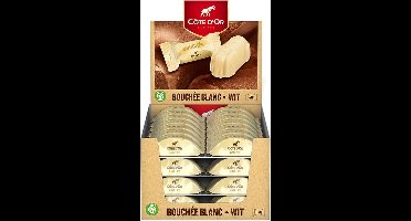 Côte d'Or Bouchée Wit 21g x48
