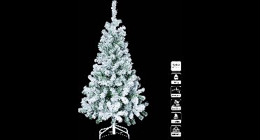Feeric Lights & Christmas - Kunstkerstboom - Met Sneeuw - 210 cm