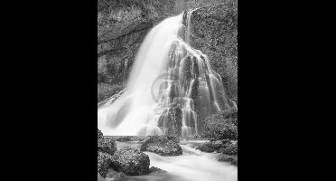 Kunstdruk Tom Weber - Waterfalls II 70x90cm