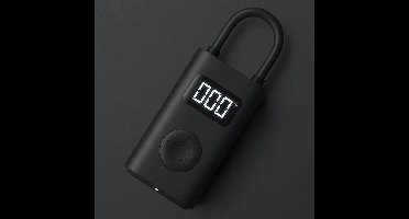 Xiaomi elektrische pomp - voor step, auto, fiets en bal - bandenpomp e-step