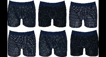 Apollo Katoenen Heren Boxers - 6 pack - maat S