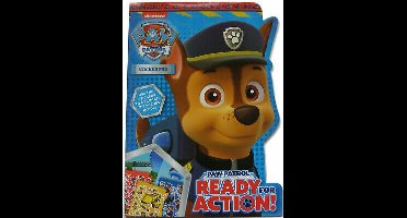 PAW Patrol Stickerboek – Stickers voor Kinderen – Creatief Knutselen en Tekenen – PAW Patrol Cadeau