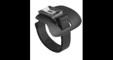 Zebra finger strap