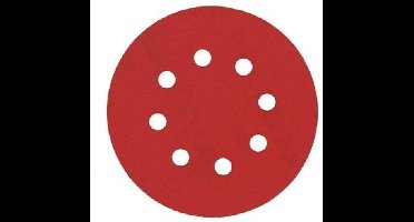 FINIXA Schuurschijven 125mm met 8 gaten - P180