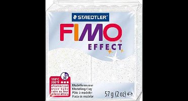 Fimo Effect 56g Glitter Wit 8020-052