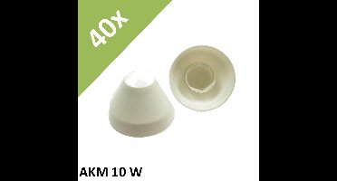 40x Fischer AKM 10W