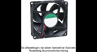 Sunon PF92251V1-1000U-A99 Axiaalventilator 12 V/DC 127.5 m³/h (l x b x h) 92 x 92 x 25 mm