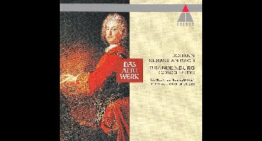 Bach: Brandenburg Concertos / Harnoncourt, Concentus Musicus