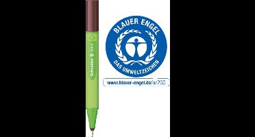 Schneider fineliner - Link-it - lijnbreedte 0,4mm - topaz-brown - S-191218