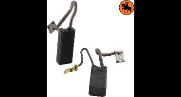 Koolborstelset voor DeWalt Hamer D25600K - 6x10x24mm