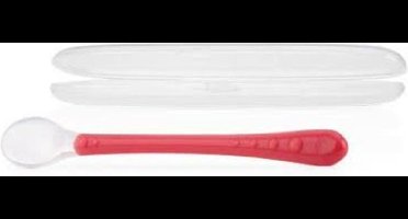 Voedingslepel Zacht Silicone Nuby 6M+ Roze