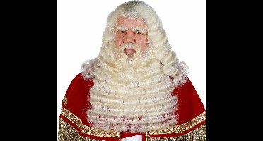 Thetru B.V. - Professionele Sinterklaas pruik en baard van jakharen
