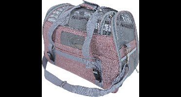 Boon draagtas Luna met draagband roze, 51 cm