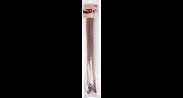 Flamingo Hondensnack Nature Rund Stick 50 cm 2 stuks - 180 gr - 2 stuks x 50 cm
