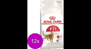 Royal Canin Fit 32 - Kattenvoer - 12 x 400 g