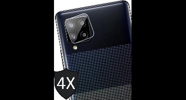 Camera Screenprotector geschikt voor Samsung Galaxy A42 - 4x Glas Screen Protector