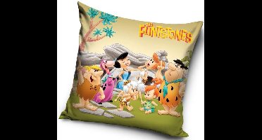The Flintstones - Sierkussen Kussen 40 x 40 cm inclusief vulling