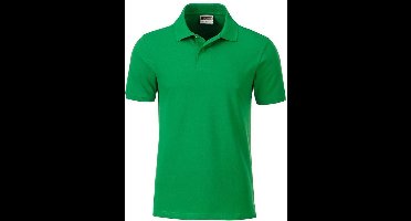 James and Nicholson Heren Basis Polo (Fern Green)