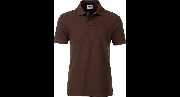 James and Nicholson Heren Basis Polo (Bruin)