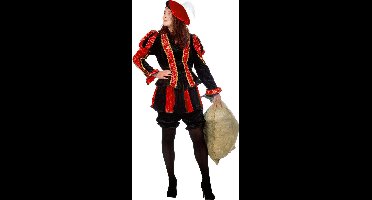 Piet dames rood/zwart (mt 40)