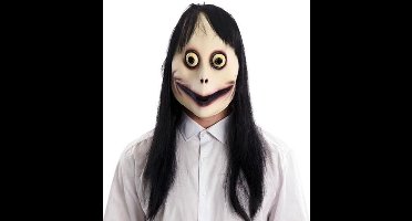 Witbaard Masker Momo Beige/zwart Mt One-size