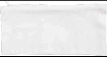 Etui, afm 11x23 cm, 210 g/m2, wit, 1stuk