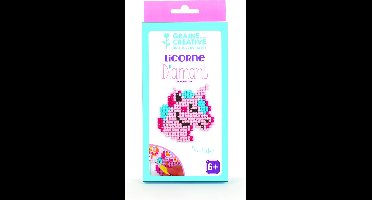 DIY Diamond Painting Sticker Kit | Diamond Strass - eenhoorn