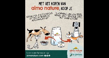 Almo Nature HFC Natural Natvoer voor Katten - 24 x 150g - Tonijn, Kip en Ham - 24 x 150 gram