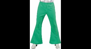 Magic Design Broek Hippie Polyester Groen Maat Xl