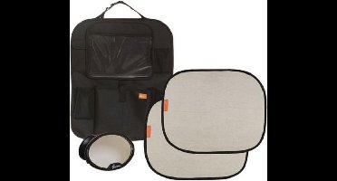 Dreambaby 4 stuks auto reis kit voor peuter en kind