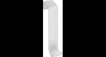 Wenko Kledinghaken Abs Wit 5 Stuks