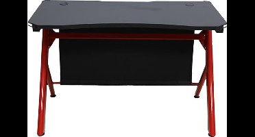Bureau Sirocco - gaming desk - met led verlichting - 120 x 60 cm