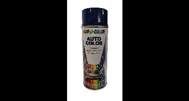 Dupli-Color - Autolak - Auto spuitlak - Metaallak - Acryl - Sneldrogend - Beschermend tegen Corrosie - Weersbestendig - Blauw